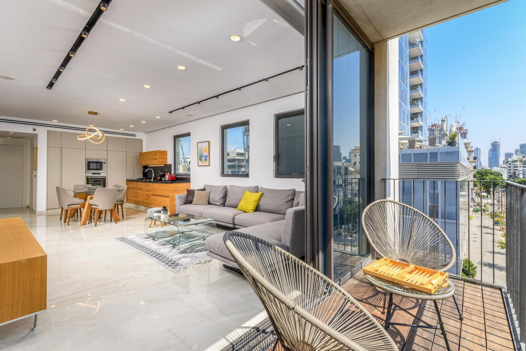 Apartamento Luxury 2bdrm Balcony & Parking Close To The