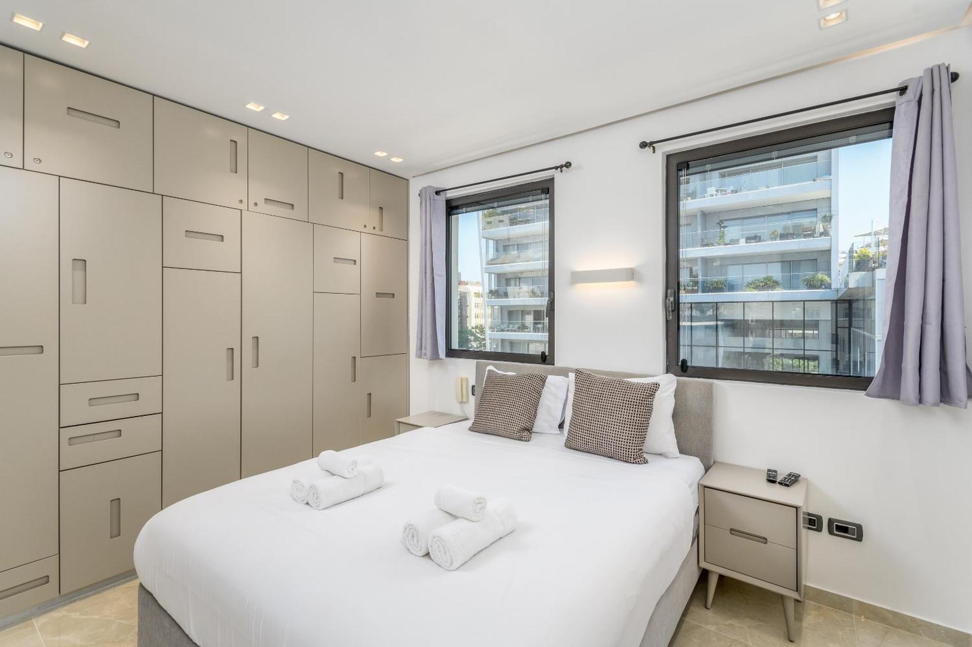 Apartamento Luxury 2bdrm Balcony & Parking Close To The Tel Aviv
